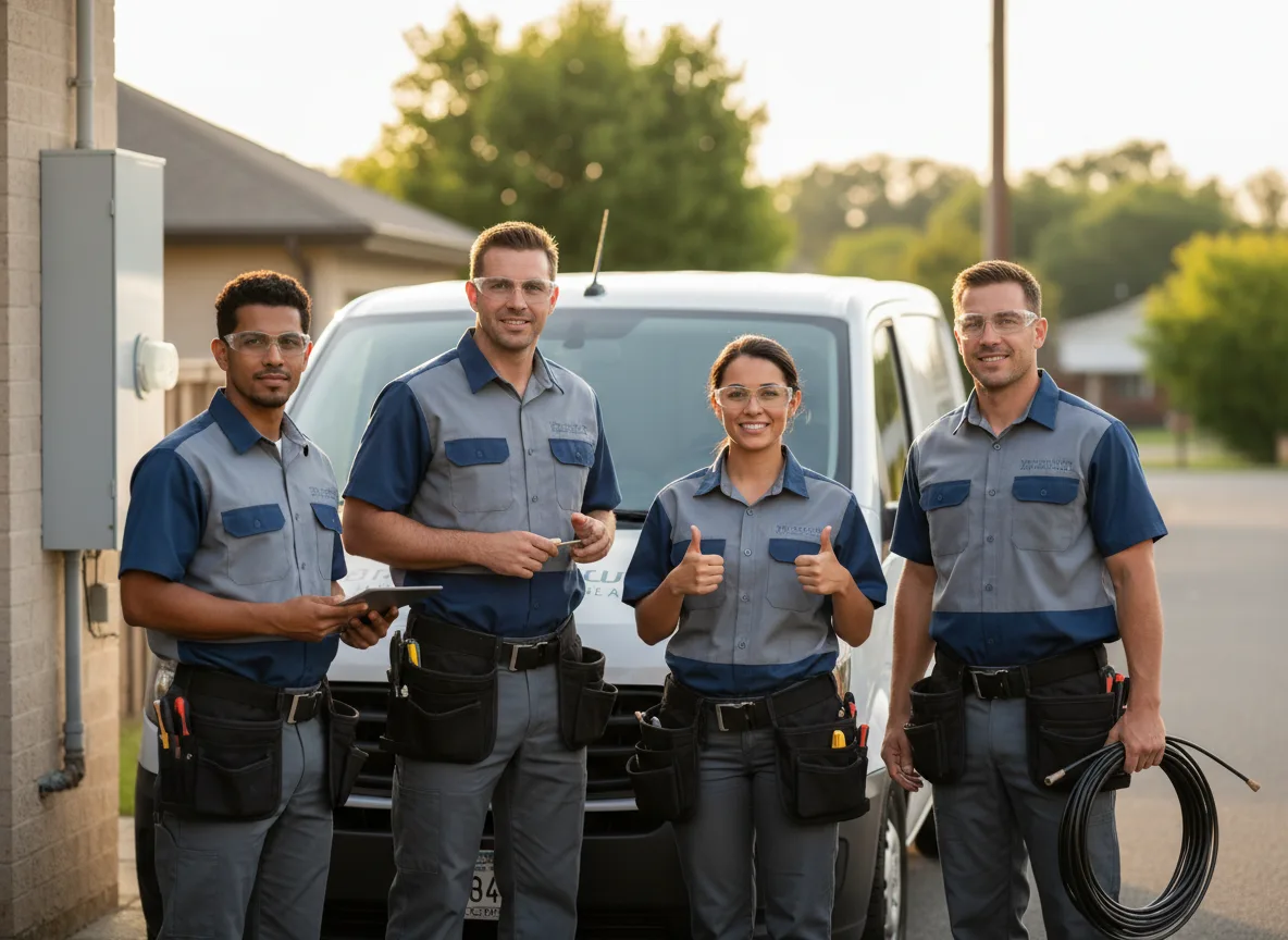 Residential electrical contractor serving homeowners in Grand Rivers, KY